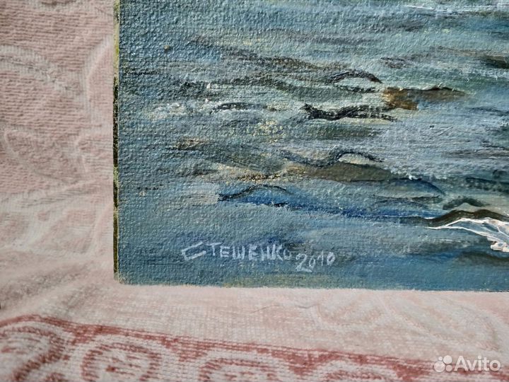 Картина маслом