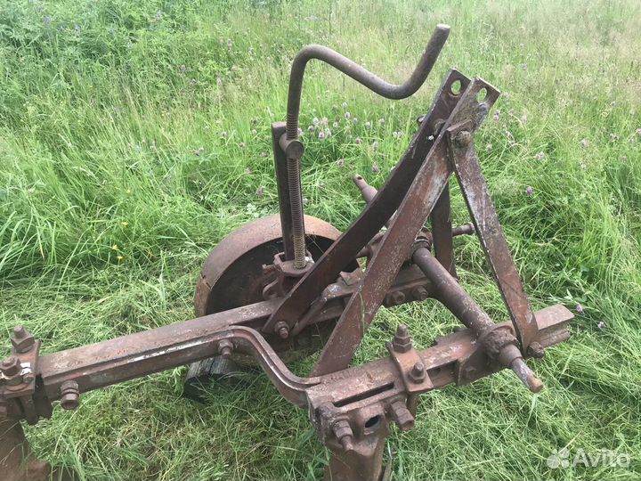 Плуг 86 Механический завод ПСК-5, 1994