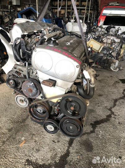 Двигатель Toyota Levin AE101 4AGE