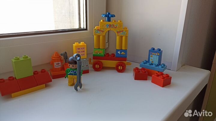 Lego duplo (лего дупло) разные