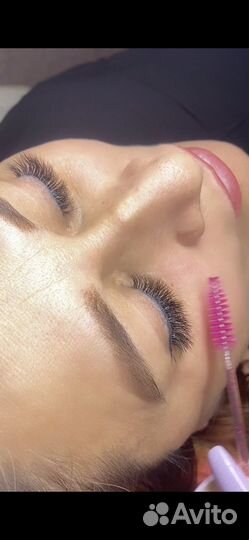 Наращивание ресниц