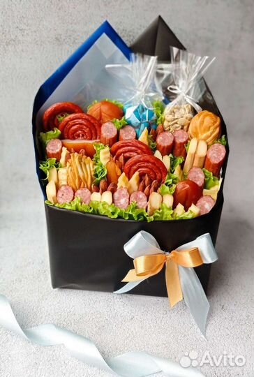 Съедобный букет / мужской букет