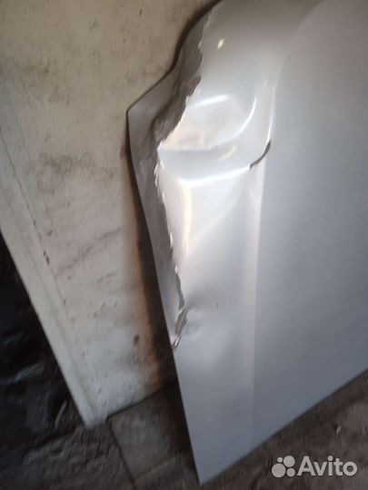 Капот renault duster