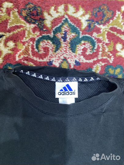 Винтажная футболка adidas