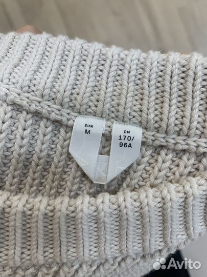 Жилет вязаный Arket M