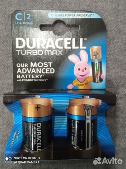 Батарейки duracell