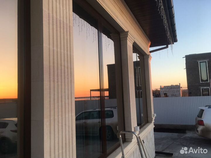 Мойка окон и фасадов