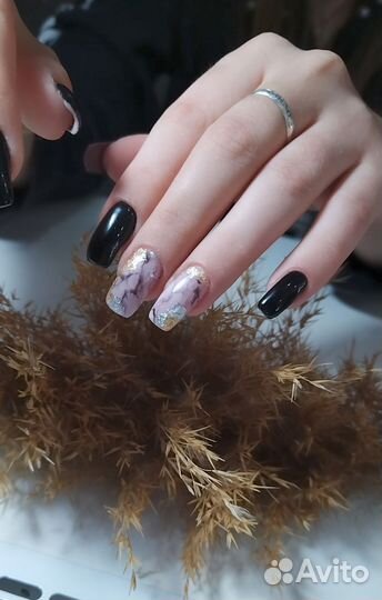 Коррекция/наращивание ногтей