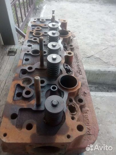 Головка блока мтз 50