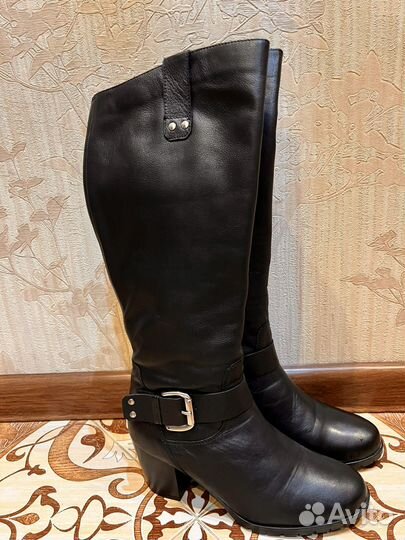 Сапоги женские зимние натуральная кожа 40 размер