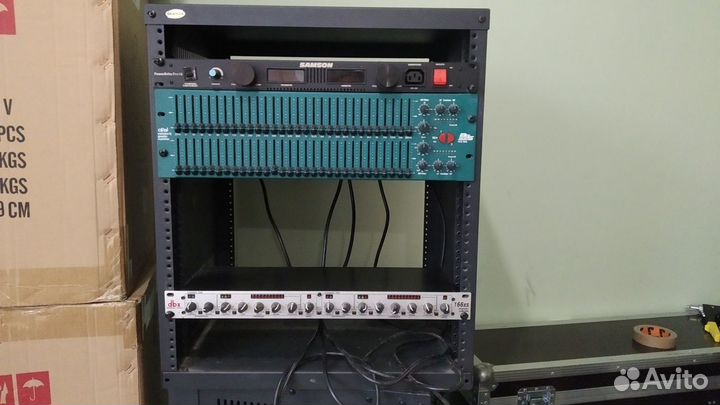 Звуковое и световое оборудование