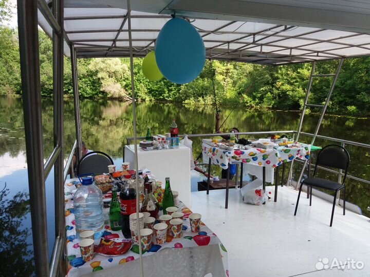 Аренда теплохода арго, прогулки по Волге, круизы