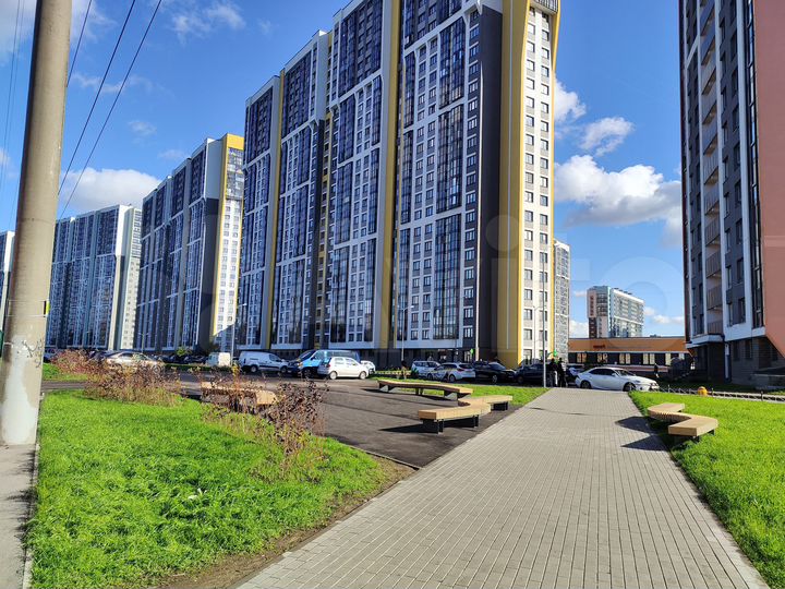 2-к. квартира, 46,6 м², 3/25 эт.