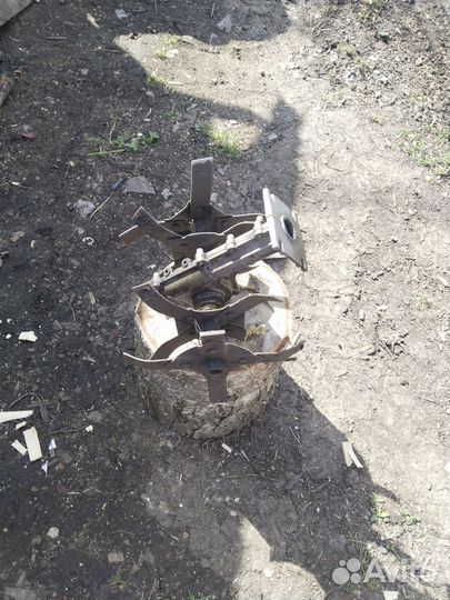 Насадка для триммера культиватор