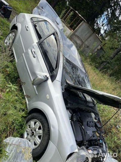 Chevrolet lacetti в разборе