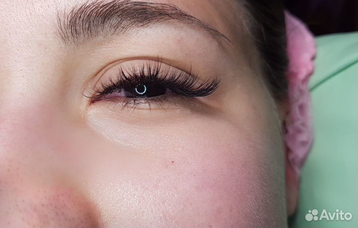 Наращивание ресниц Ламинирование Бровист