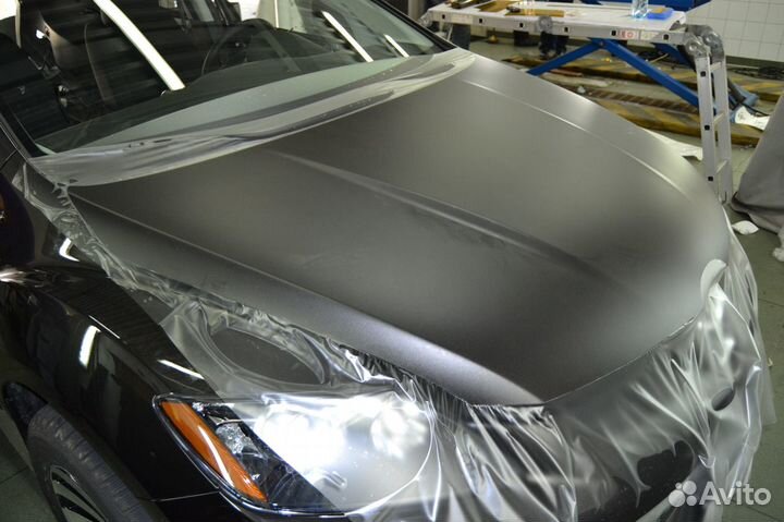 Обучение оклейке автомобилей плёнками