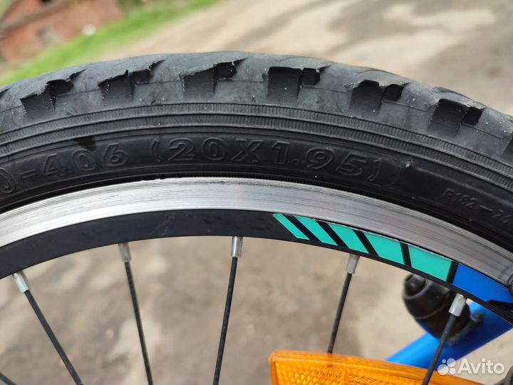 Велосипед stels mustang 20