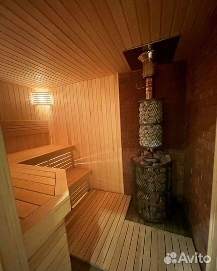 Баня на дровах Ахуны