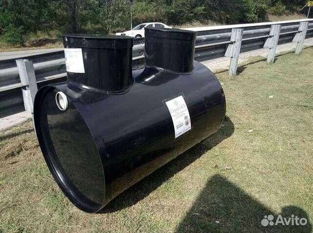 Септик новый. Серия Био