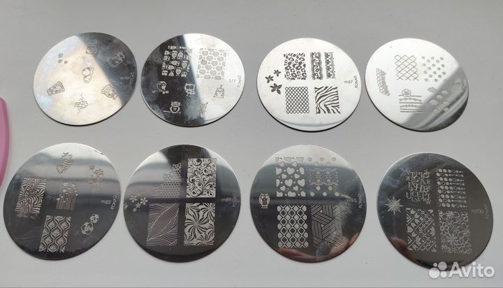 Набор для стемпинга konad оригинал (+8дисков)