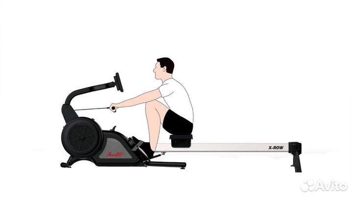 Профессиональный лыжно-гребной тренажёр Aerofit X