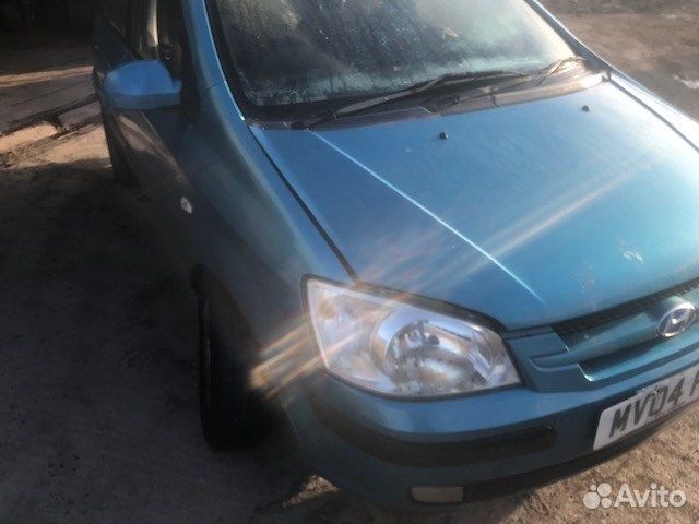 Разбор на запчасти Hyundai Getz