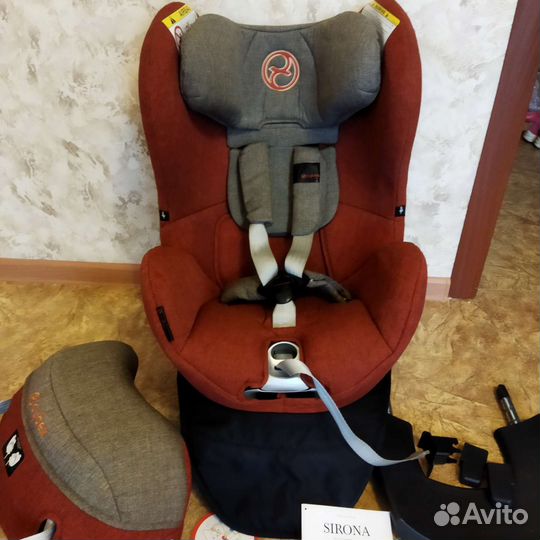 Автокресло cybex sirona