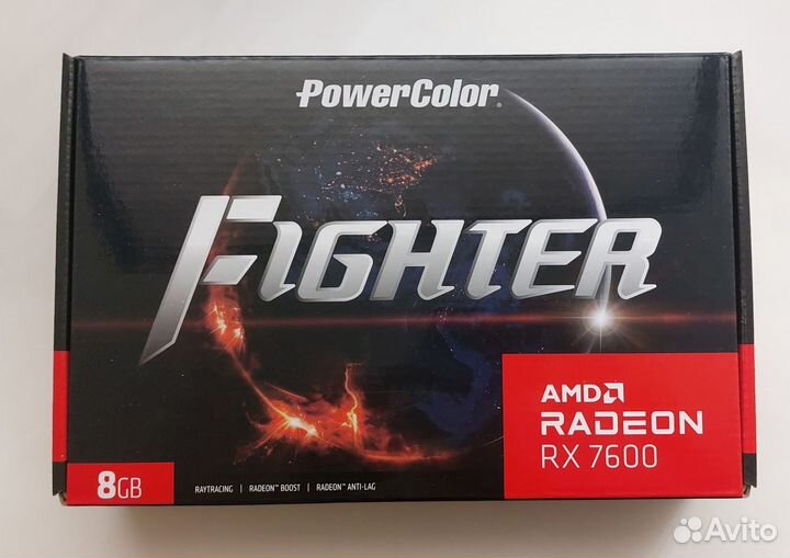 Видеокарта rx7600