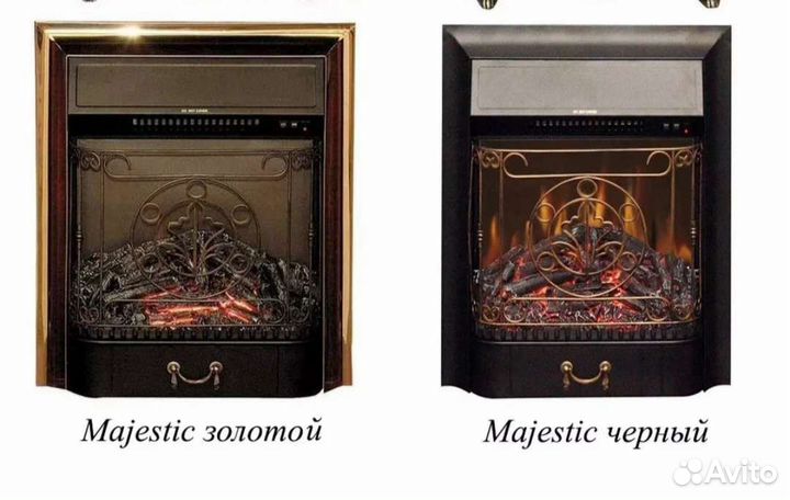 Камин электрический