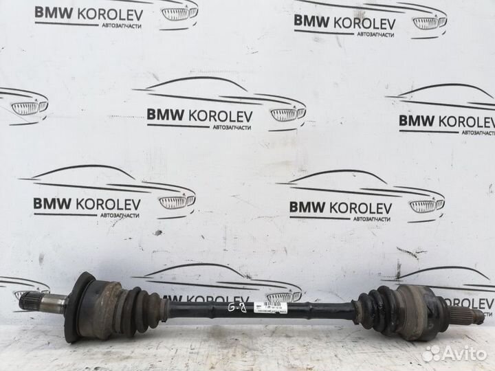 Привод левый МКПП BMW 1 BMW F20