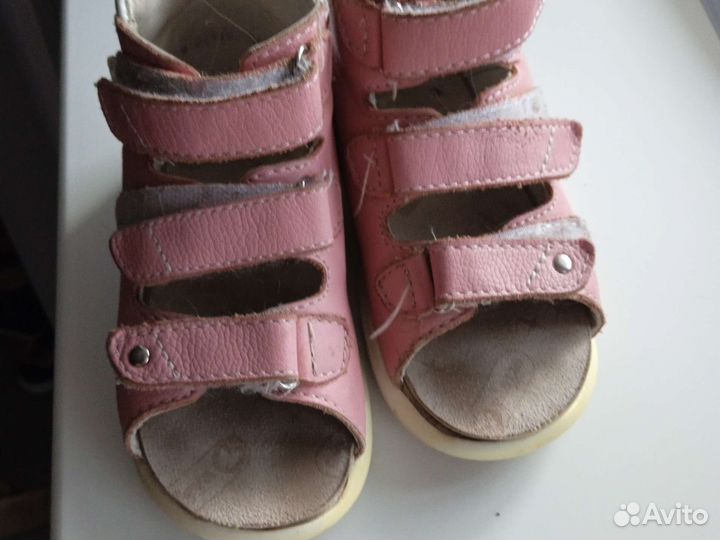 Ортопедические сандали 25 размер