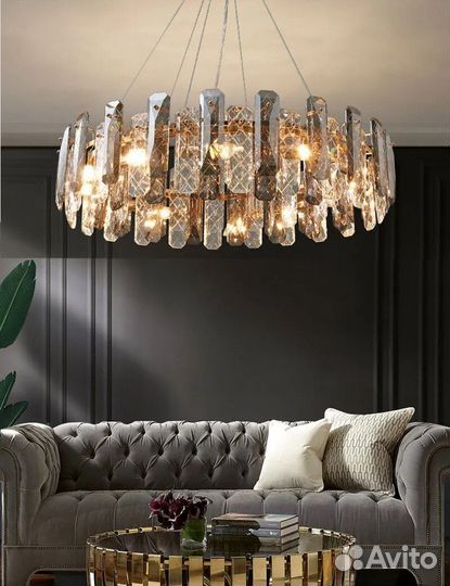 Люстра хрустальная
