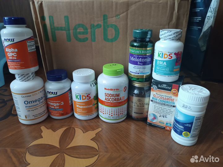 Выкуп товаров с Айхерб