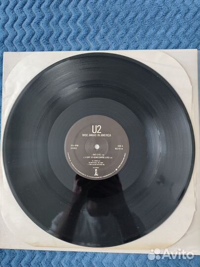 U2 Wide Awake In America LP