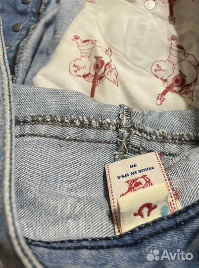 Джинсы true religion