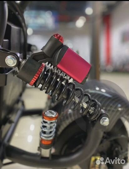 Электроскутер citycoco