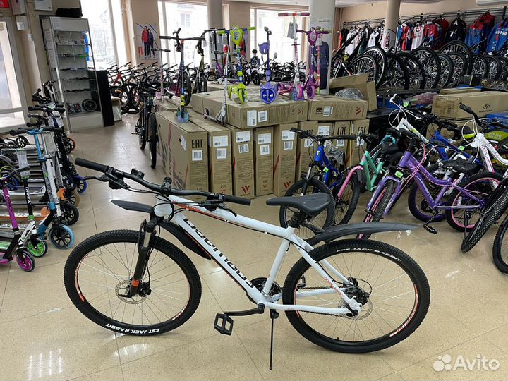 Горный велосипед forward apache 27.5 3.0 d