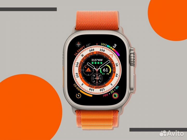Часы apple watch ultra