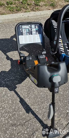 Детское автокресло römer с базой Iso-FIX 0+