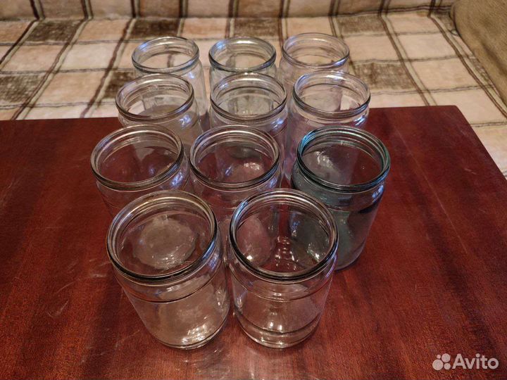 Банки стеклянные 3л 0.5л