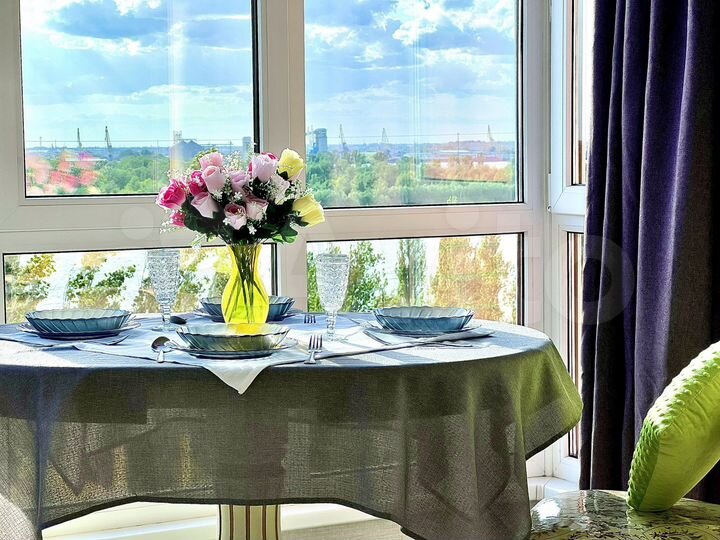 1-к. квартира, 38 м², 10/17 эт.