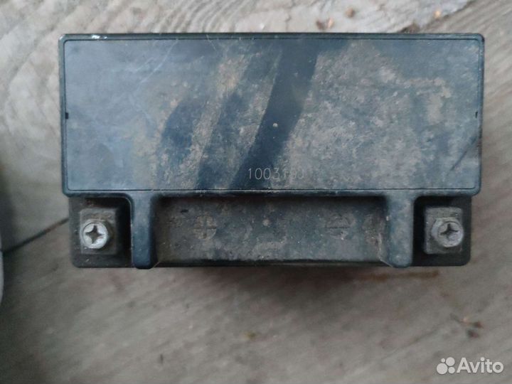 Аккумулятор uplus разряженный