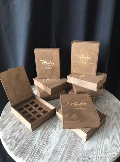 Коробки под камни для виски