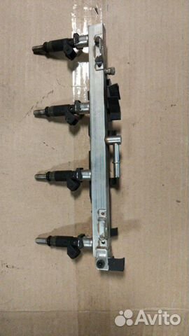 Форсунка,рампа бмв N52 N62 N45 N46