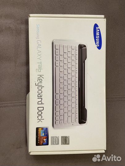 Клавиатура Samsung Galaxy Tab 10.1 Keyboard Dock