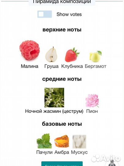 Духи италия