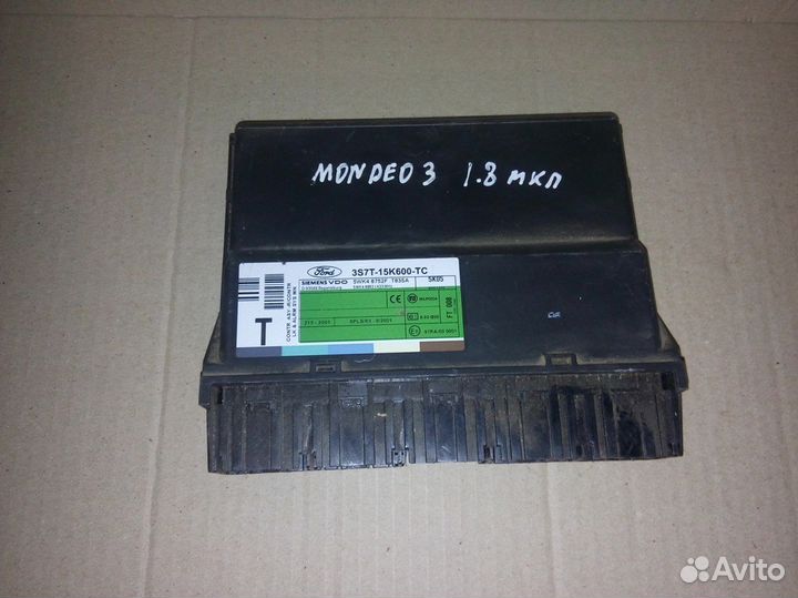 Блок комфорта Ford Mondeo 3 1.8 MT