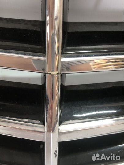 Решетка радиатора Mercedes E-class W212