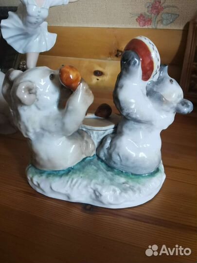 Старинная чернильница